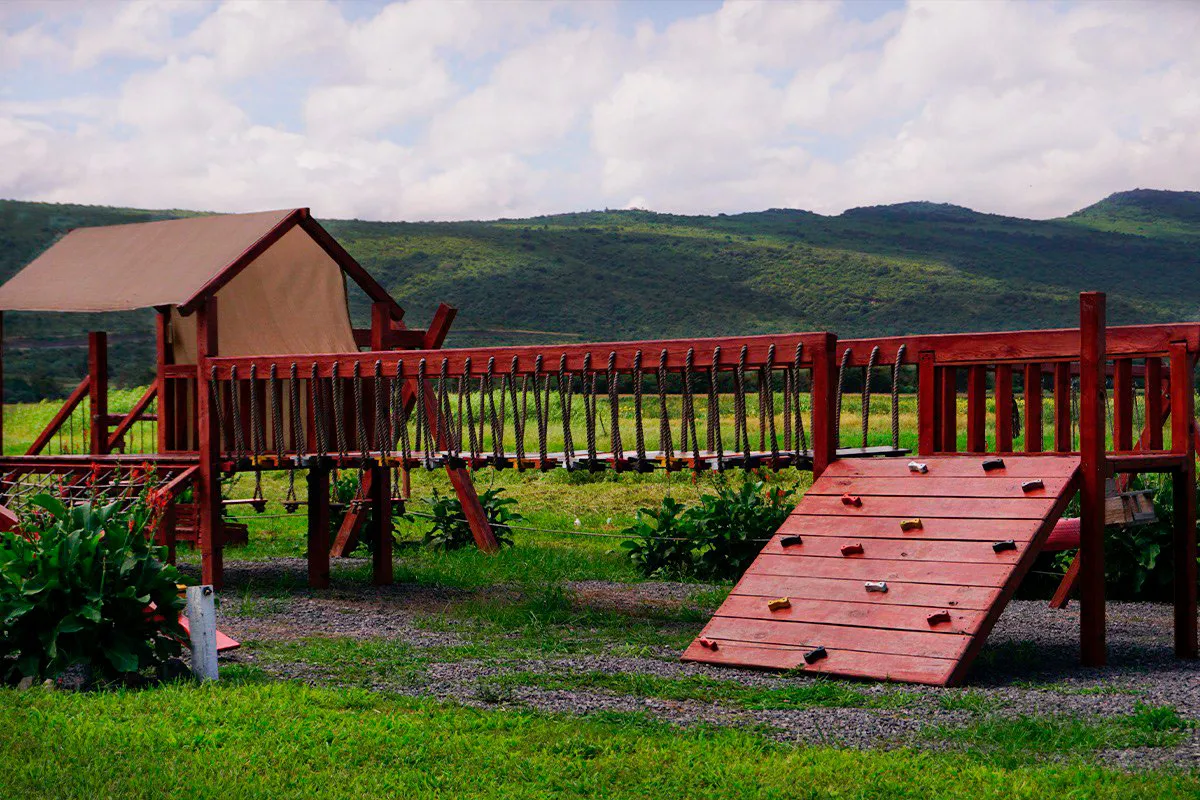 Juegos infantiles del proyecto